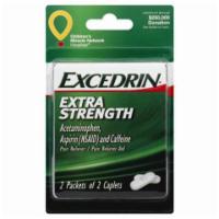 Excedrin Extra Strength 2 packs  of 2  caplets · 