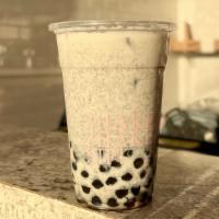 Black Sesame Milk · Made with ground black sesame seeds & whole milk. It's nutty, flavorful, and has texture. De...