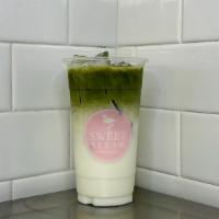Matcha Latte · Grade-A matcha with your choice of milk at no additional cost for any milk option