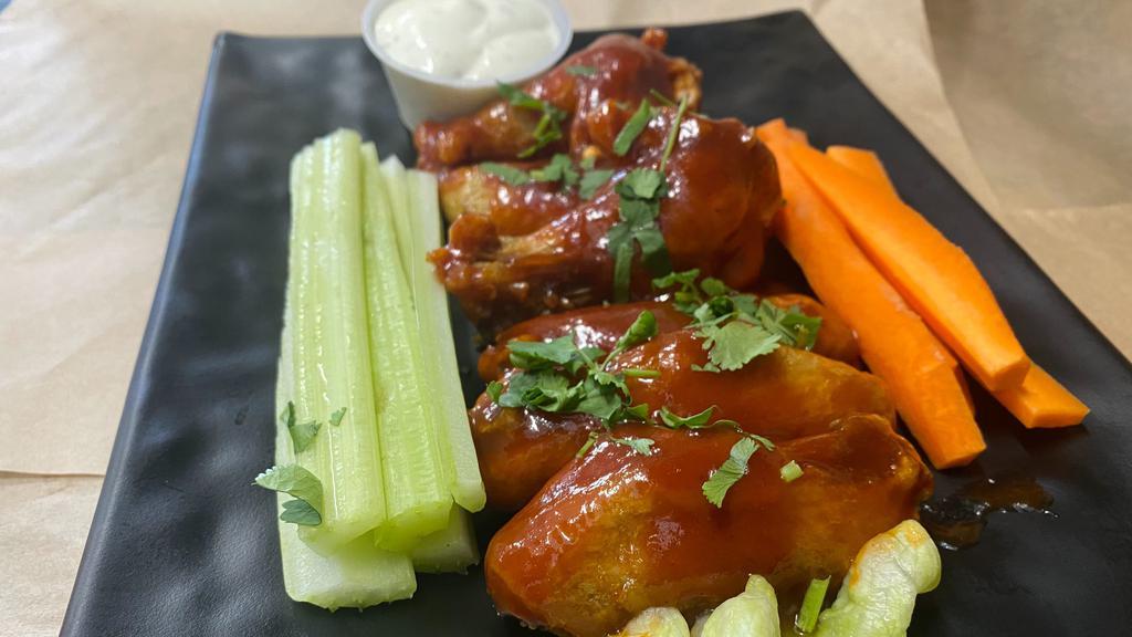 Wings · Comes with side of ranch