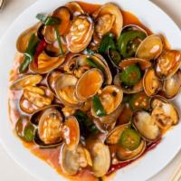 Clams (oyster sauce) · 