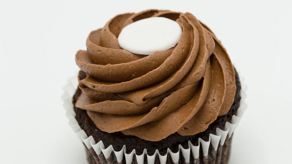Vegan Sweet Chocolate · Vegan Sweet Chocolate Cupcake is our Vegan Chocolate Cupcake with Sweet Chocolate frosting.
This is both Vegan and dairy free