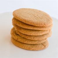 Single Snickerdoodle Cookie · A sweet combination of cinnamon and sugar.