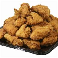25 pc Fried Chicken Mixed · (6 Breasts, 6 Wings, 7 Thighs, 6 Drums)