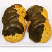 Fresh Baked Chocolate Dipped Peanut Butter Cookies, 12 ct. · Fresh Baked Chocolate Dipped Peanut Butter Cookies, 12 ct.
27844000499