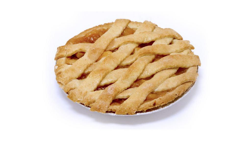 Apple Lattice Pie, 8 in · 