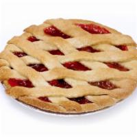 Cherry Lattice Pie, 8 in · 
