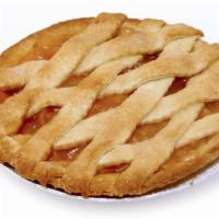 Peach Lattice Pie, 8 in · 