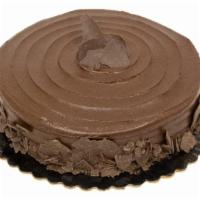 Chocolate Fudge Cake, 8