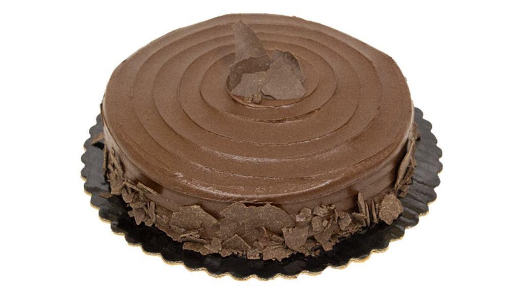 Chocolate Fudge Cake, 8