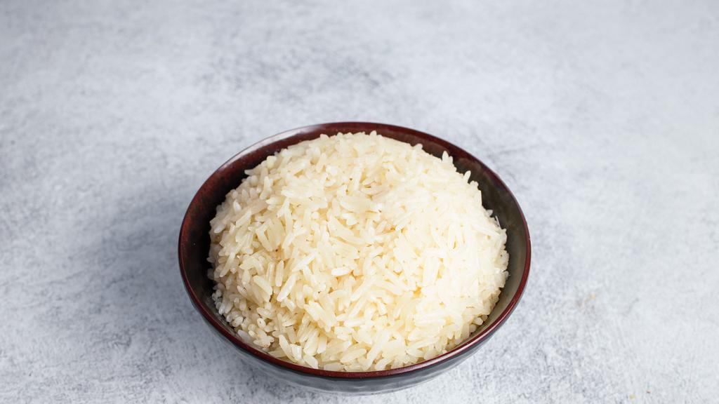 Traditional Rice · Jasmine ginger rice cooked with chicken broth