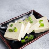 Organic Tofu · One portion of steamed tofu