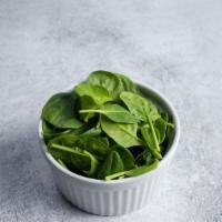 Baby Spinach · One portion