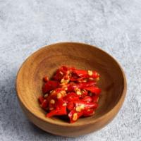Fresh Minced Thai Chili · Single serve