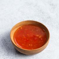Sweet and Sour Sauce · Single serve
