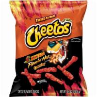 Cheetos Crunchy Flamin' Hot XXVL · 