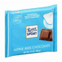 Ritter Sport Alpine Milk Chocolate 3.5 oz · 