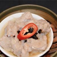 香芋蒸排骨/Pork spare ribs with taro · Pork spare ribs with taro