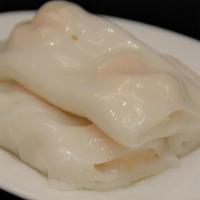 鮮蝦腸粉/Shrimp rice crepes · Shrimp rice crepes
