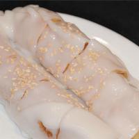 港式炸兩/Chinese donut rice crepes · Chinese donut rice crepes