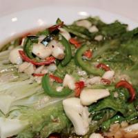 拍蒜唐生菜/Garlic Romaine Lettuce · Garlic Romaine Lettuce