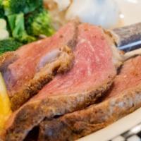 Little Less Santa Maria Tri-Tip* · 6 oz of carved-to-order marinated tri-tip.  Served with seasonal vegetables and red-skinned ...