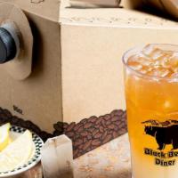 Arnold Palmer - 96Oz · A mix of freshly-brewed Lipton Iced Tea and Minute Maid Lemonade.