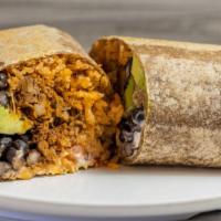 Build Your Burrito · Build your own Burrito! Choose your protein base
