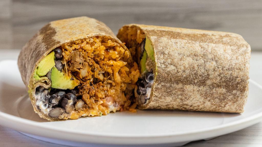 Build Your Burrito · Build your own Burrito! Choose your protein base
