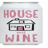 House Sparkling Rose · 375ml can, equivalent to a half bottle of wine must purchase a food item to purchase alcohol...