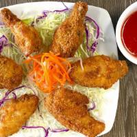A7. Fried Chicken Wings/Cánh Gà Chiên (6) · 