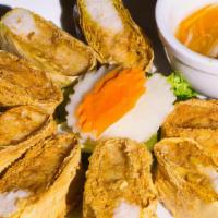A9. Fried Shrimp Cake/Tàu Hủ Ky Chiên(8) · 