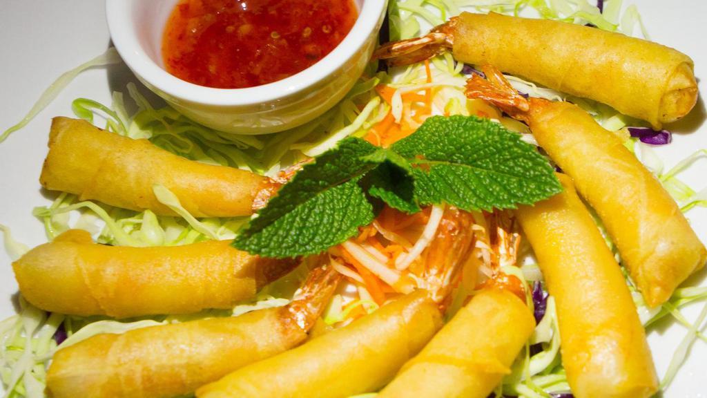 A3. Rocket Crispy Shrimp/Fried Shrimp/Chả Giò Tôm/Tôm Chiên Giòn (8) · 