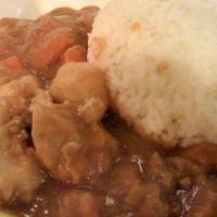 Japanese Curry with Chicken · Spicy.