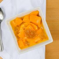 Mango Pudding With mango delight. · 