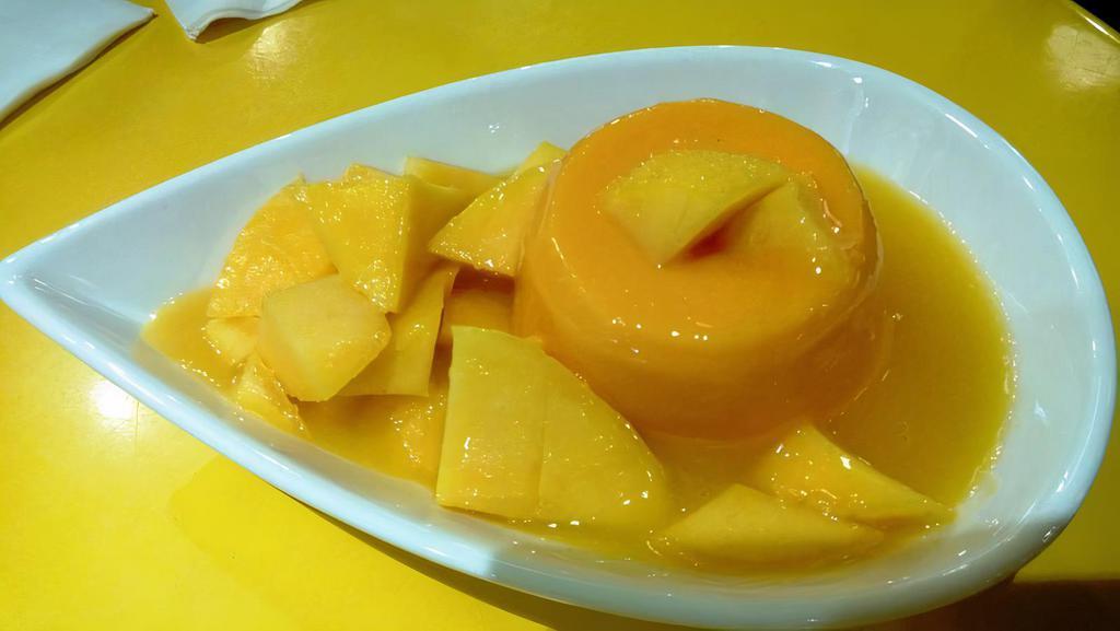 Mango Pudding · 
