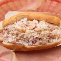 Crab Roll · 4oz or 6oz of chilled, wild-caught Jonah crab in a toasted, buttered bun with mayo, lemon bu...