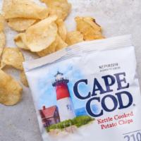 Chips · A bag of Cape Cod Kettle Potato Chips