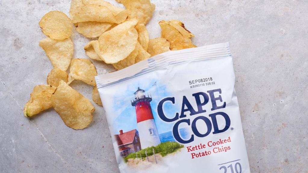Chips · A bag of Cape Cod Kettle Potato Chips