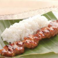 Pork BBQ · America's favorite Filipino-style pork BBQ. Served with steamed rice.