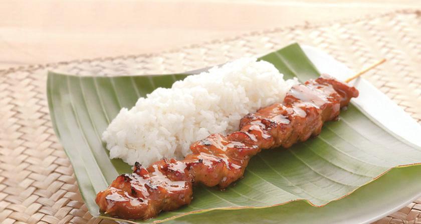 Pork Bbq · America's favorite Filipino style pork bbq. Served with steamed rice.