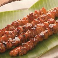 6 Pieces Chicken Bbq · 6 skewers of america's favorite filipino style chicken bbq.