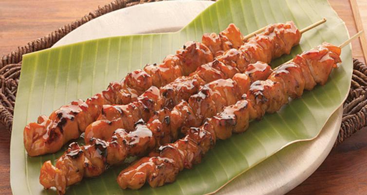 4 Pieces Chicken Bbq · 4 skewers of america's favorite filipino style chicken bbq.