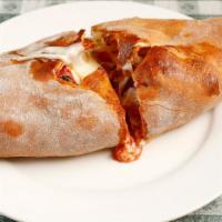 Custom Calzone · Choose up to five ingredients you like. Please note that some ingredients count double OR tr...