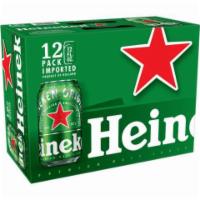 Heineken Can (12 oz x 12 ct) · Smooth, nicely blended bitterness, clean finish. Wherever you go in the world, it‚Äôs always...