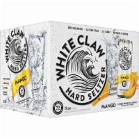 White Claw Hard Seltzer Mango, 12Pk/12Oz Can · Hard seltzer with a twist of fresh Mango flavor. Enjoy pure refreshment with this sweet, sum...