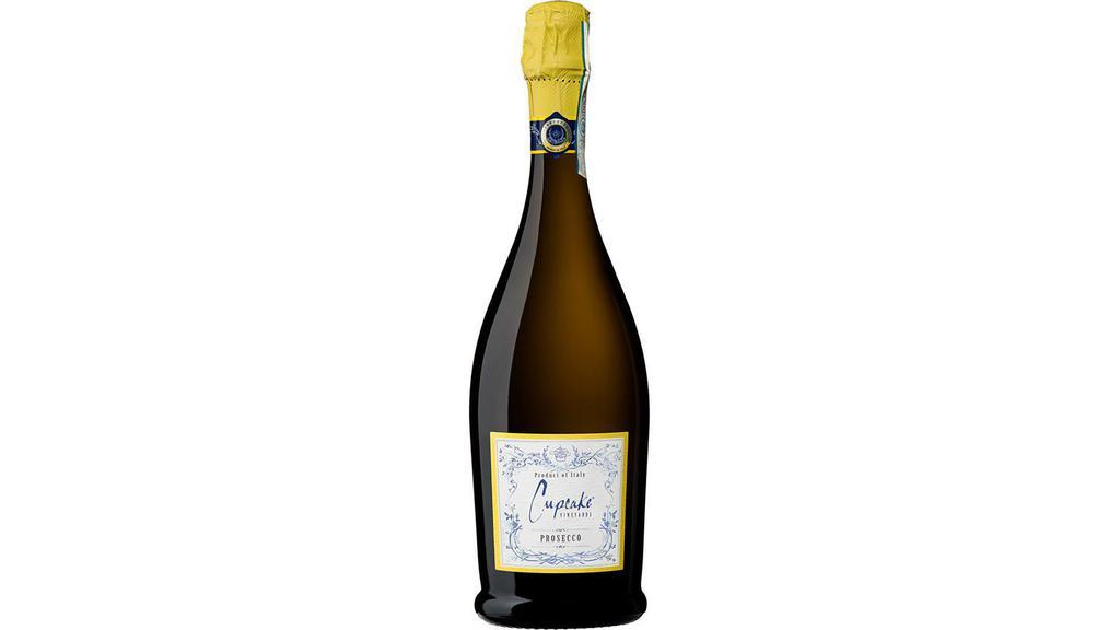 Cupcake Prosecco (750 ml) · Crafted to delight the palate, Cupcake Prosecco is a refreshing bubbly with aromas of white peach, honeydew and grapefruit that lead to a toasted brioche finish. Cheers!