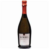 Korbel Prosecco (750 Ml) · KORBEL Prosecco is produced and bottled entirely in the Prosecco DOC, Denominazione di Origi...
