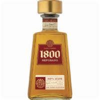 1800 Reposado Tequila (750 ml) · This tequila is crafted using 8-12 year old 100% Weber blue agave and is matured in American...
