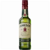 Jameson Irish Whiskey (375 ml) · When only the best will do, choose Jameson Irish Whiskey. This blended Irish whiskey is trip...